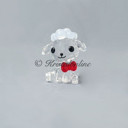 Swarovski Crystal | Silver Crystal | SCS - Fluffy the Lamb | 5518714